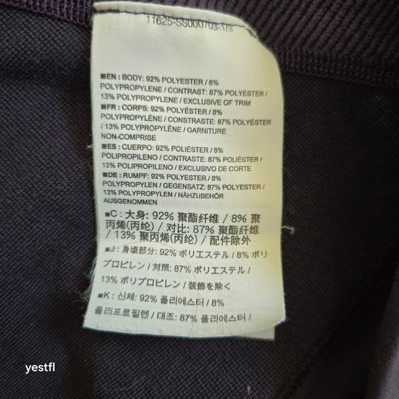 ARC'TERYX purple quarter-zip base layer top M - Picture 7 of 10